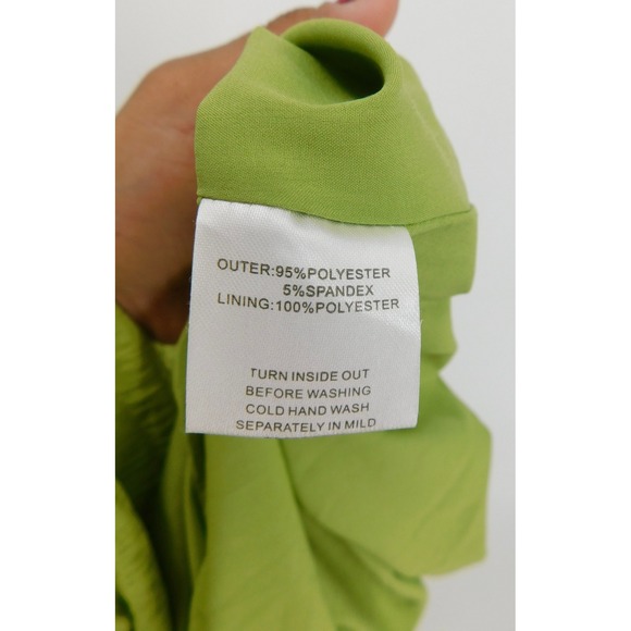 Sabo Australia Azaria Maxi Dress Women's Size XL Sleeveless Green - Picture 6 of 7